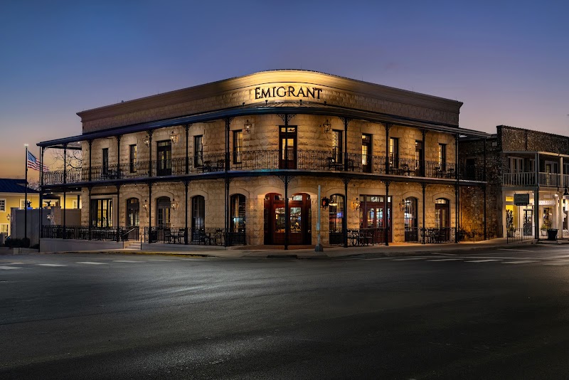 Emigrant Boutique Hotel - Event Venue in Fredericksburg, Texas