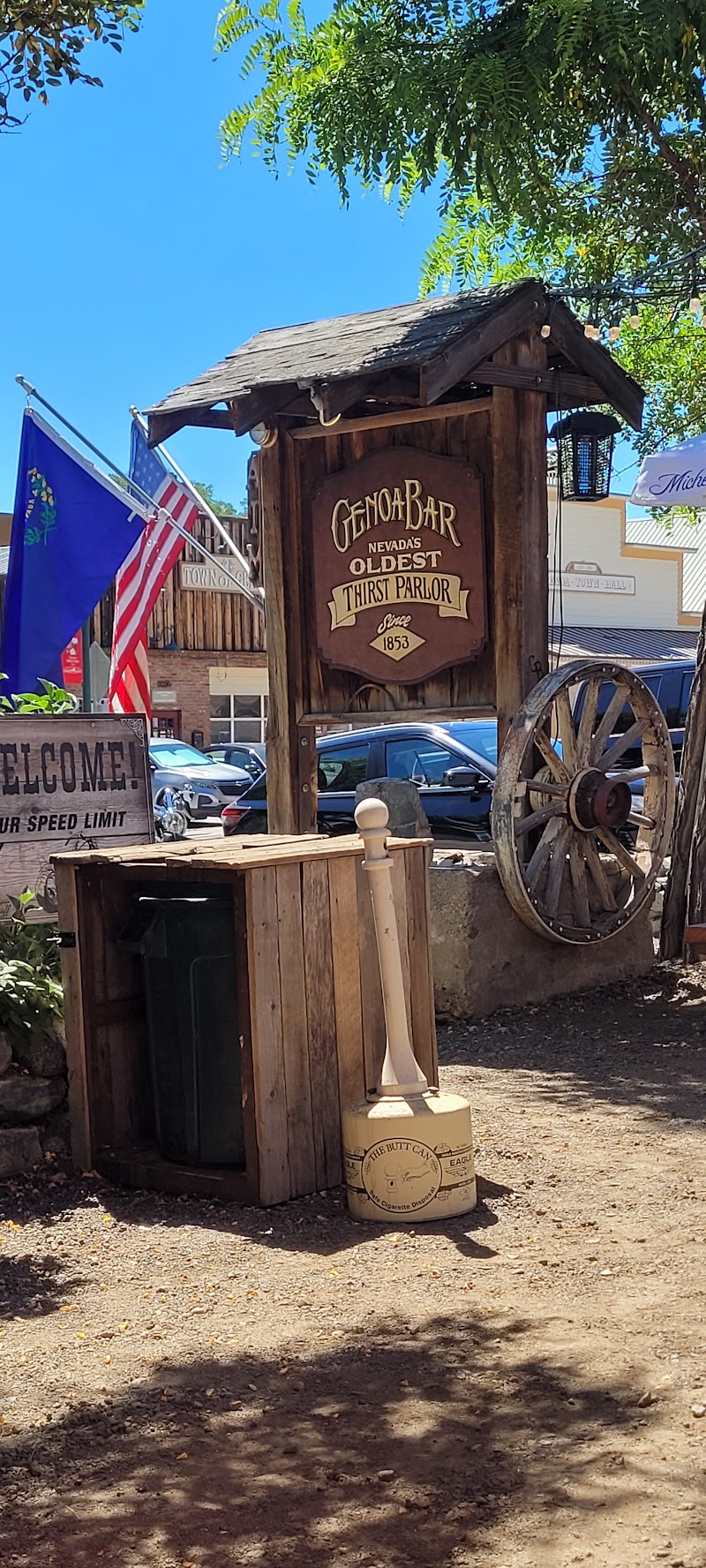 Town of Genoa - Event Venue in Genoa, Nevada