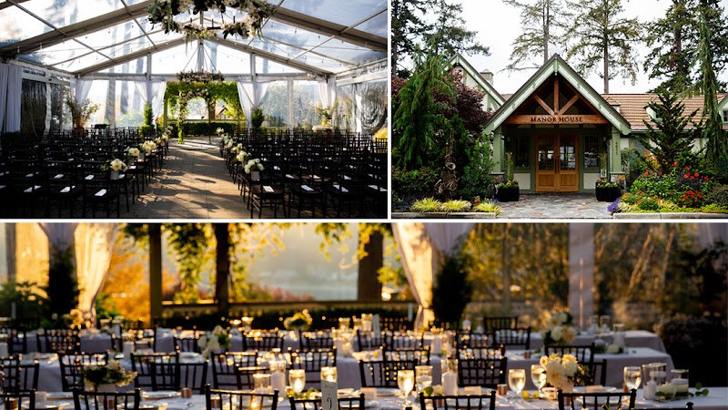 The Manor House at Pleasant Beach - Event Venue in Bainbridge Island, Washington