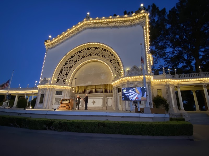 Spreckels Organ Pavilion - Event Venue in San Diego, California