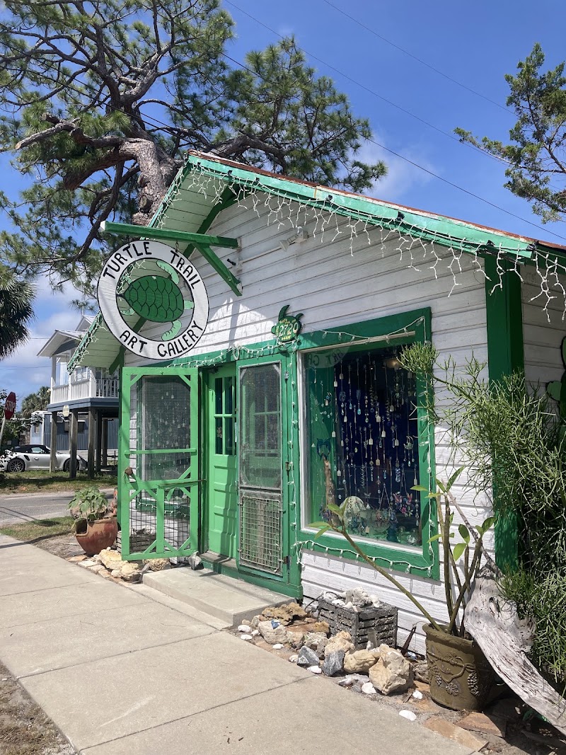 Turtle Trail Art Gallery - Event Venue in Cedar Key, Florida