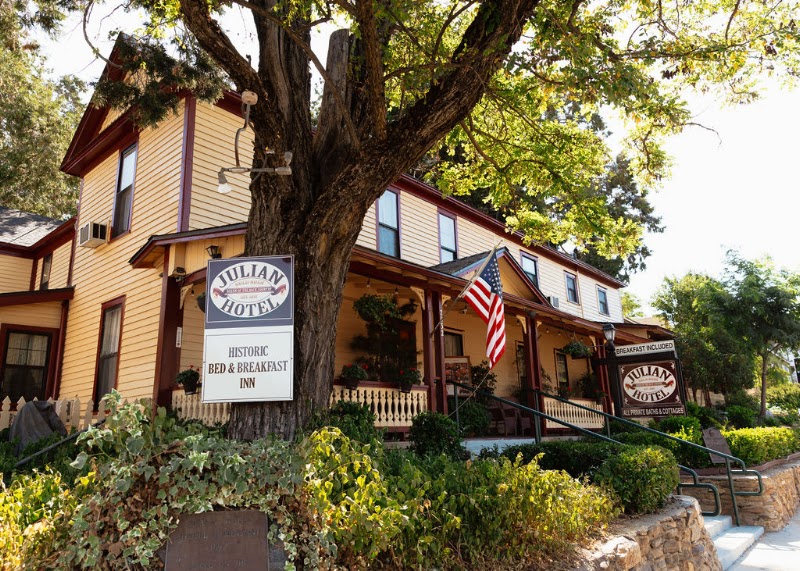 Julian Gold Rush Hotel - Event Venue in Julian, California