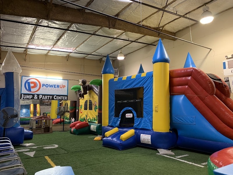 PowerUp Inflatables Jump & Party Center - Event Venue in Abilene, Texas