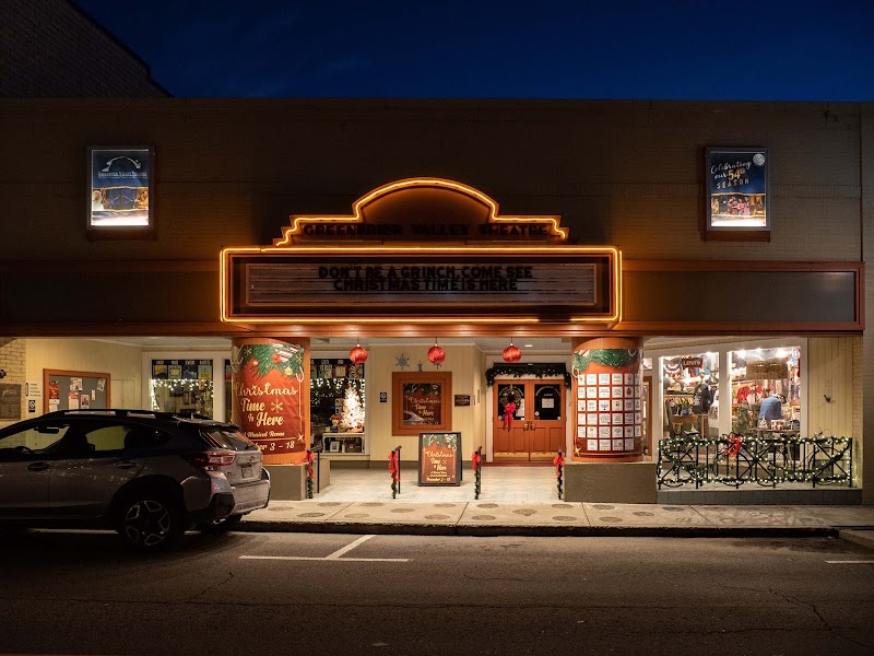 Greenbrier Valley Theatre - Event Venue in Lewisburg, West Virginia