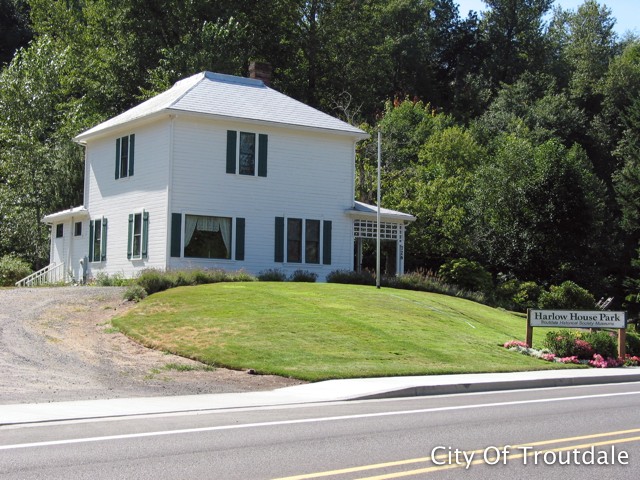 Fred E Harlow House Museum - Event Venue in Troutdale, Oregon