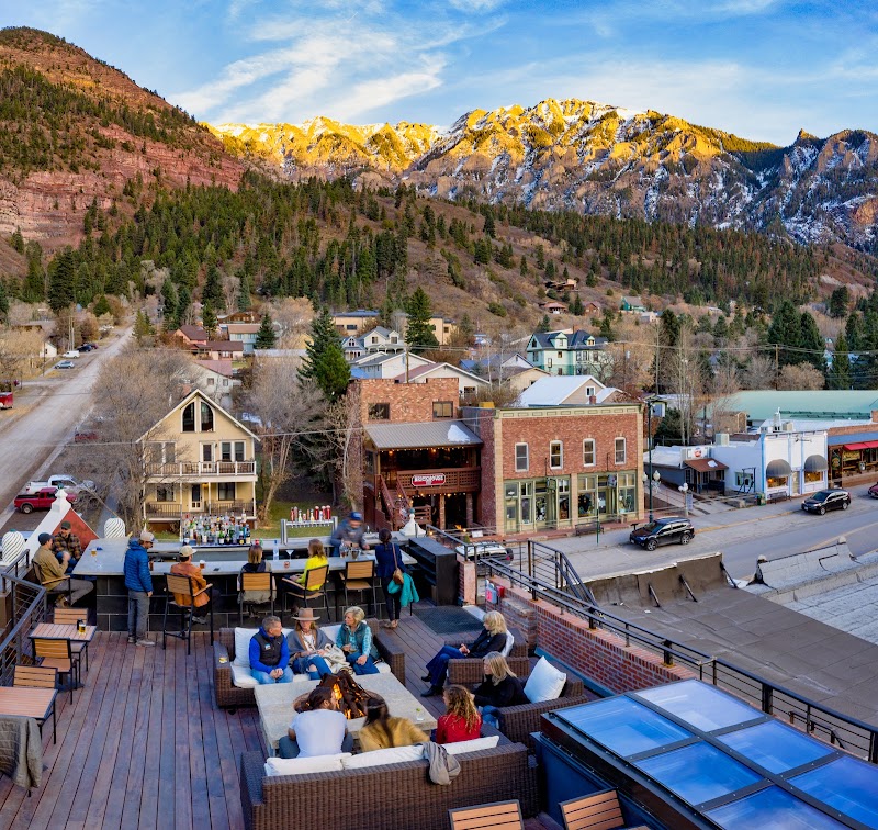 The Imogene Hotel and Rooftop Bar - Event Venue in Ouray, Colorado
