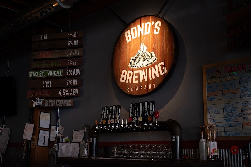 Bond's Brewing Company - Event Venue in Laramie, Wyoming