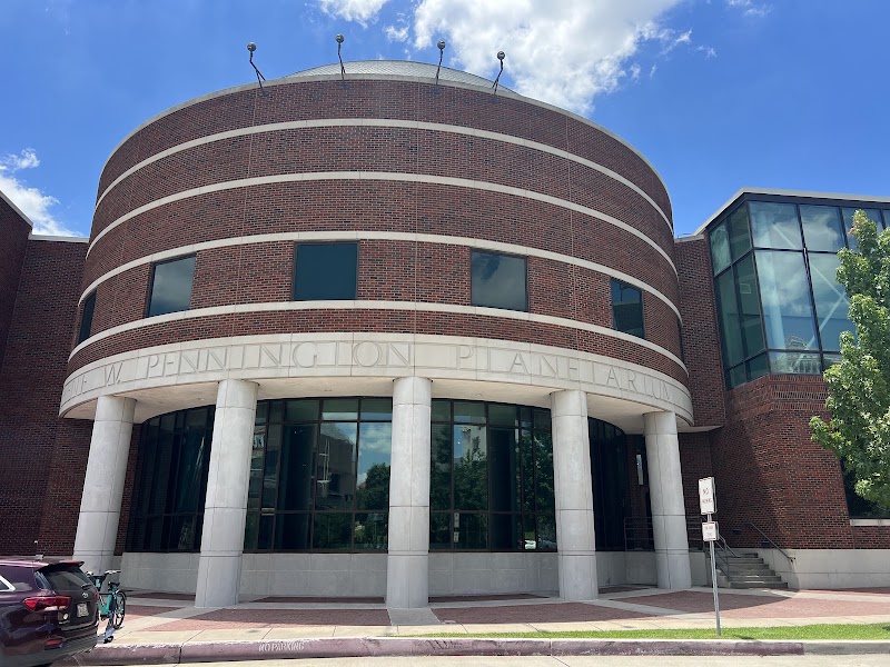Irene W. Pennington Planetarium - Event Venue in Baton Rouge, Louisiana