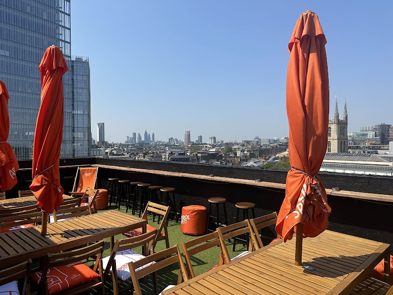 London Bridge Rooftop Bar - Event Venue in England