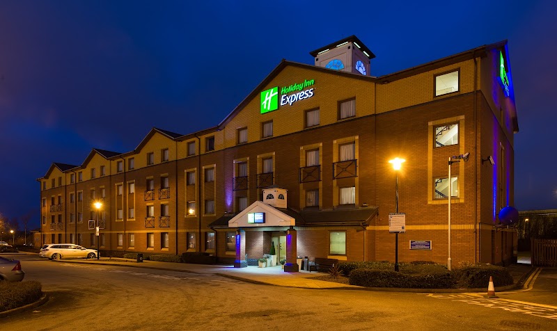 Holiday Inn Express Stoke on Trent by IHG - Event Venue in Stoke-on-Trent, England