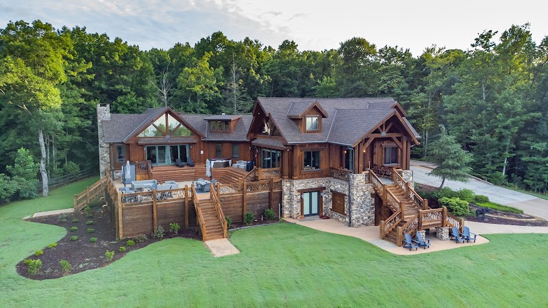 Bison View Lodge Corporate & Family Retreat Center - Helen Georgia - Event Venue in Sautee Nacoochee, Georgia