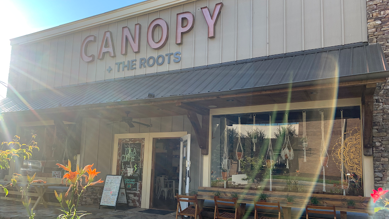 Canopy + the Roots Coffee - Event Venue in Dahlonega, Georgia