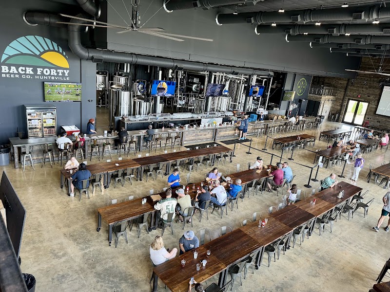 Back Forty Beer Company Huntsville - Event Venue in Huntsville, Alabama