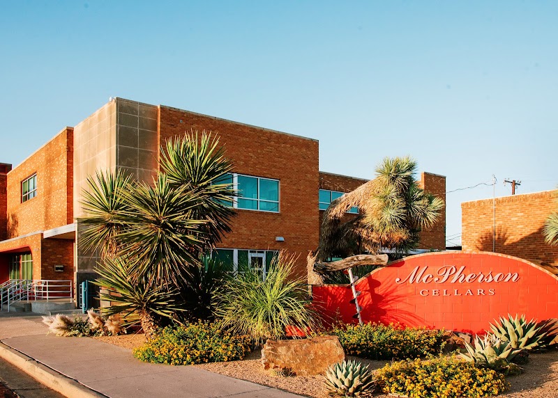 McPherson Cellars Winery - Event Venue in Lubbock, Texas