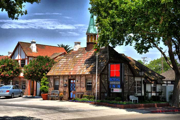 Royal Copenhagen Inn - Event Venue in Solvang, California