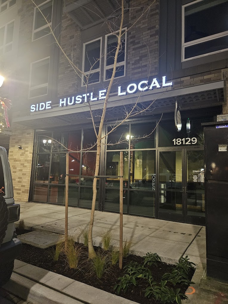 Side Hustle Local - Event Venue in Bothell, Washington
