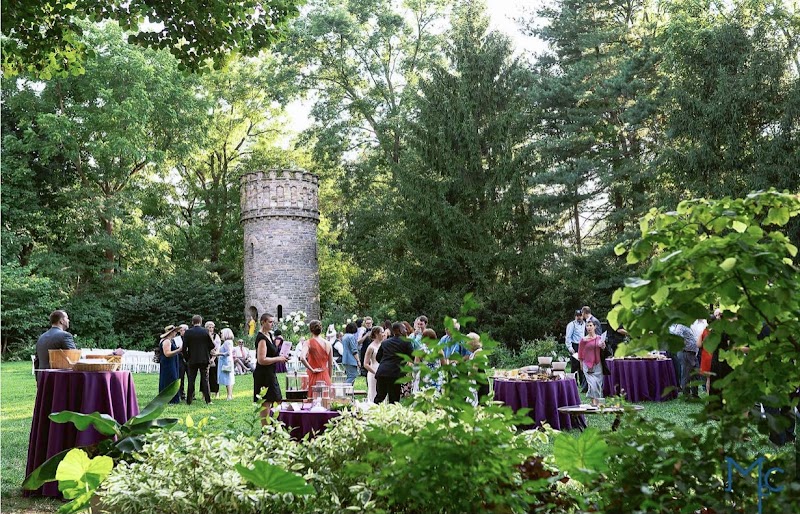 The Duke Sculpture Garden at Dixon Mansion - Event Venue in Pennsylvania