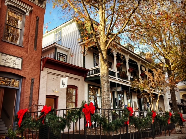 Hall House Hotel - Event Venue in Dahlonega, Georgia