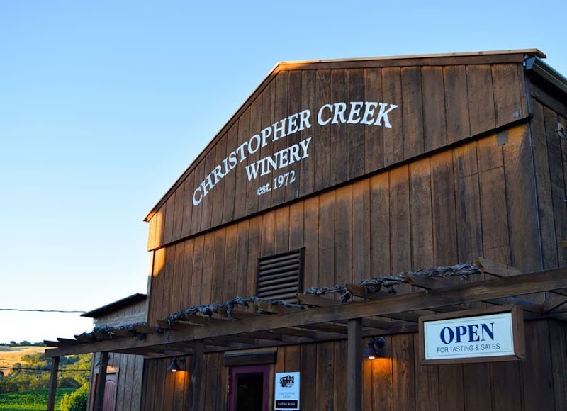 Christopher Creek Winery - Event Venue in Healdsburg, California