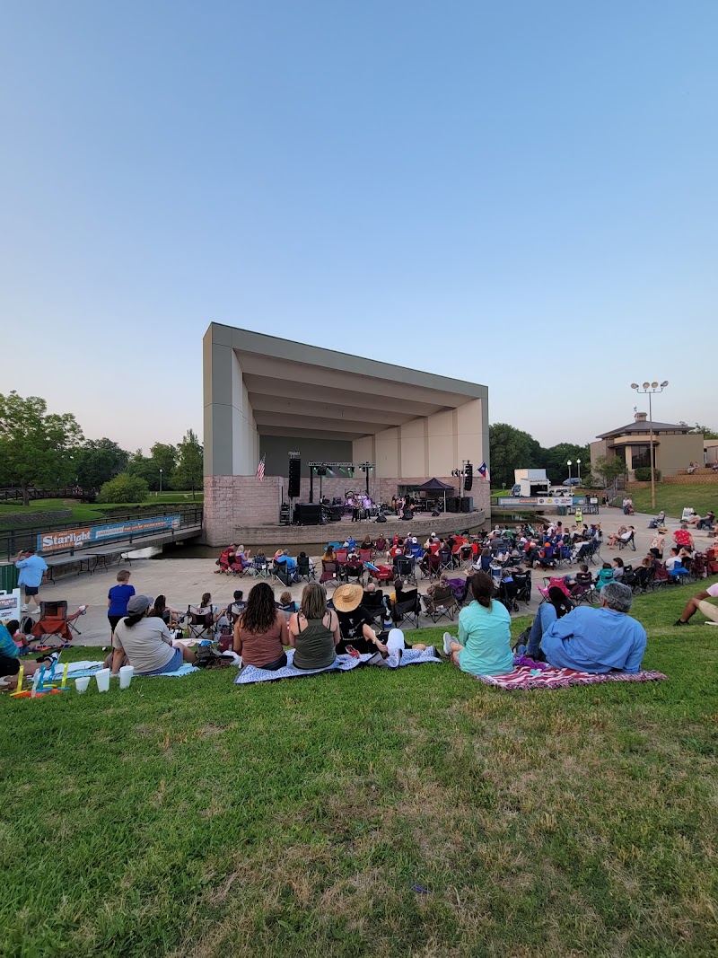 Wolf Pen Creek Amphitheater - Event Venue in College Station, Texas
