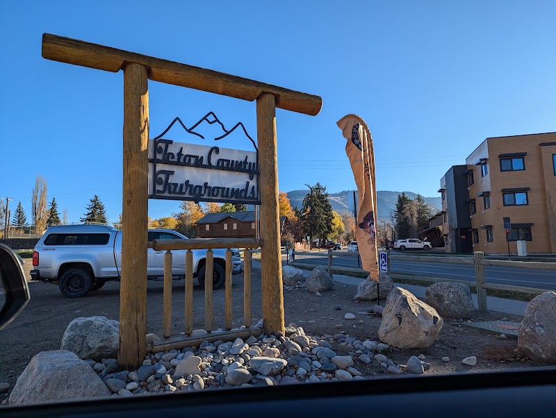 Fairgrounds Community Building - Event Venue in Jackson, Wyoming