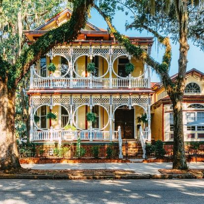 The Gingerbread House - Event Venue in Savannah, Georgia