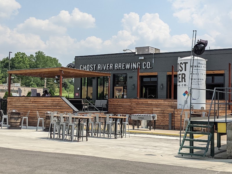 Ghost River Brewery & Music Venue - Event Venue in Memphis, Tennessee