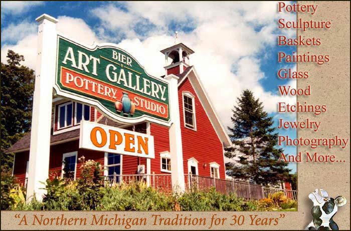 Bier Art Gallery & Pottery Studio - Event Venue in Charlevoix, Michigan