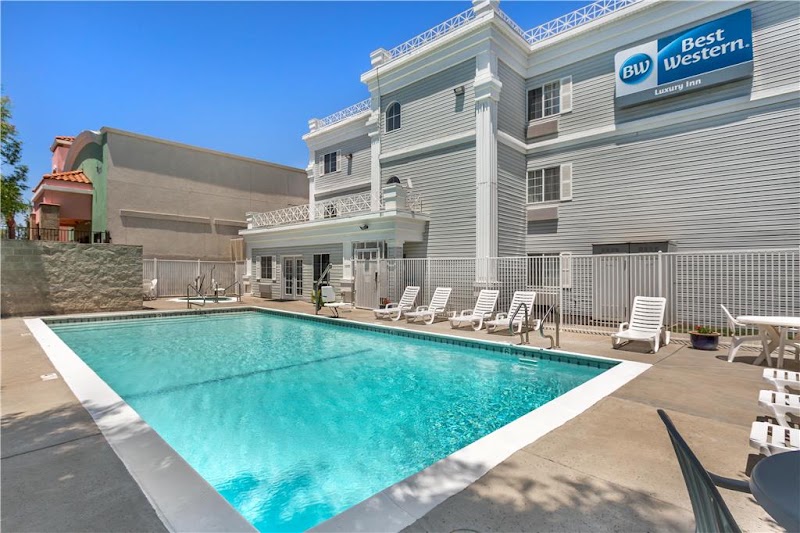 Best Western Luxury Inn - Event Venue in Tracy, California