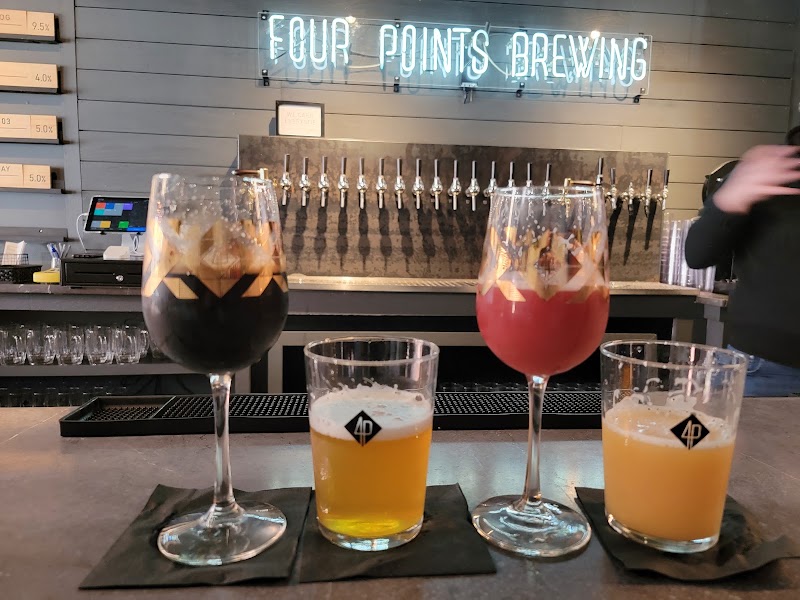 Four Points Brewing Taproom - Event Venue in Pittsburgh, Pennsylvania