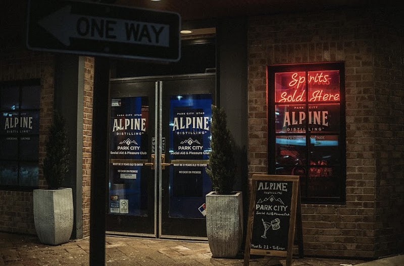 Alpine Distilling Social Aid & Pleasure Club - Event Venue in Park City, Utah