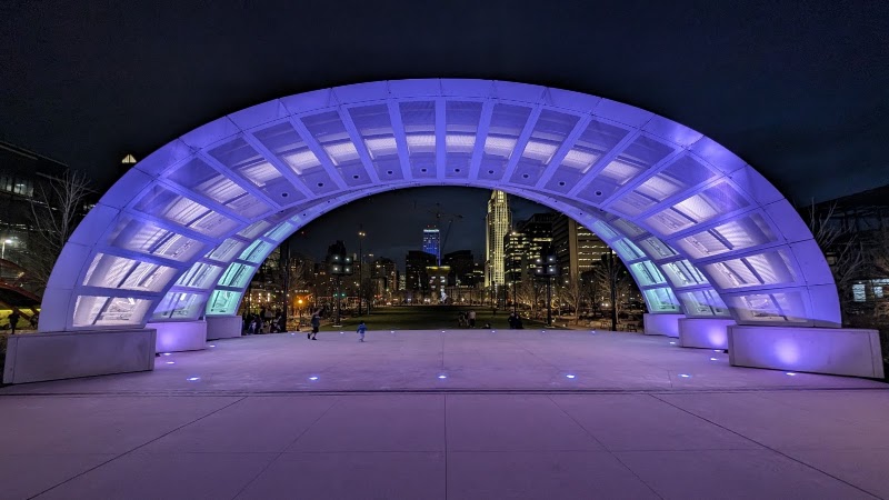 Gene Leahy Mall Performance Pavilion - Event Venue in Omaha, Nebraska