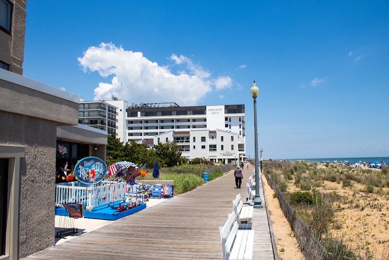 Henlopen Oceanfront Hotel - Event Venue in Rehoboth Beach, Delaware