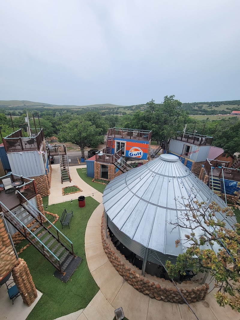 InnHabit Tiny House Resort - Event Venue in Medicine Park, Oklahoma