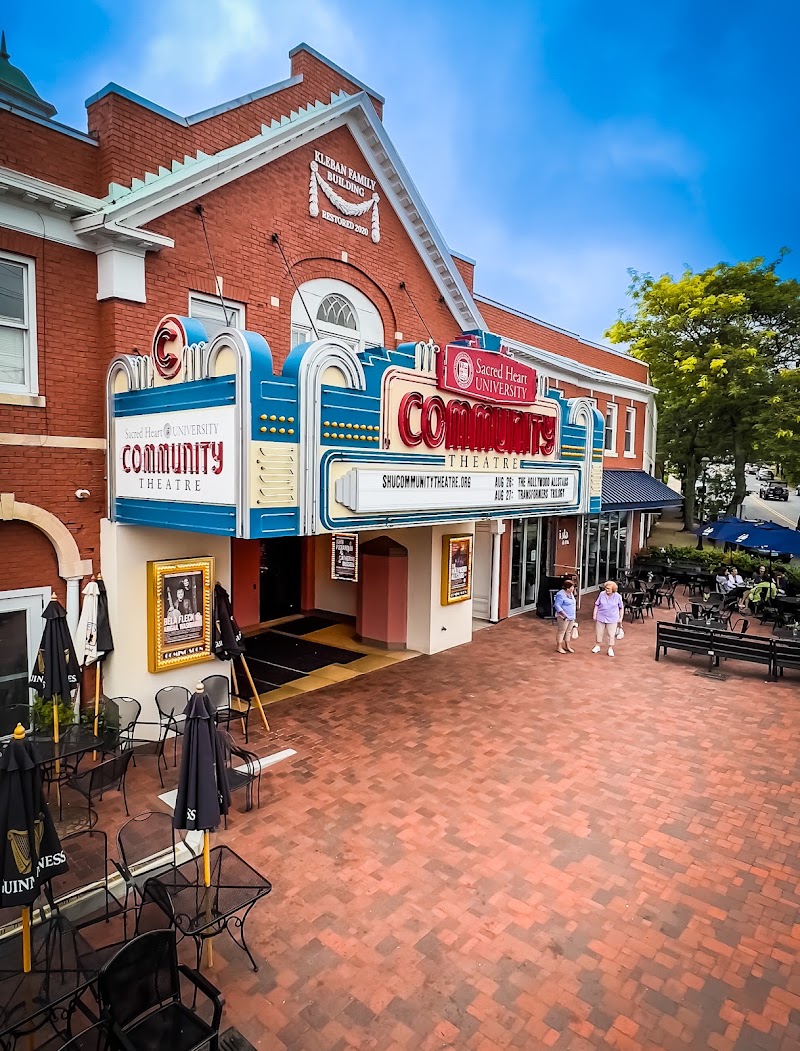 SHU Community Theatre - Event Venue in Fairfield, Connecticut