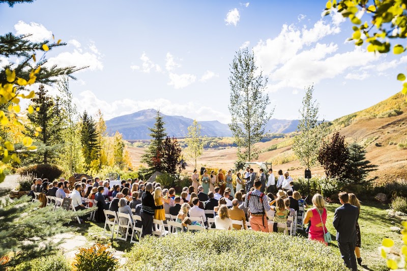 Mountain Wedding Garden - Event Venue in Crested Butte, Colorado