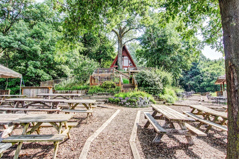 The A-Frame Winegarden on The Blufftop at Rocheport - Event Venue in Rocheport, Missouri