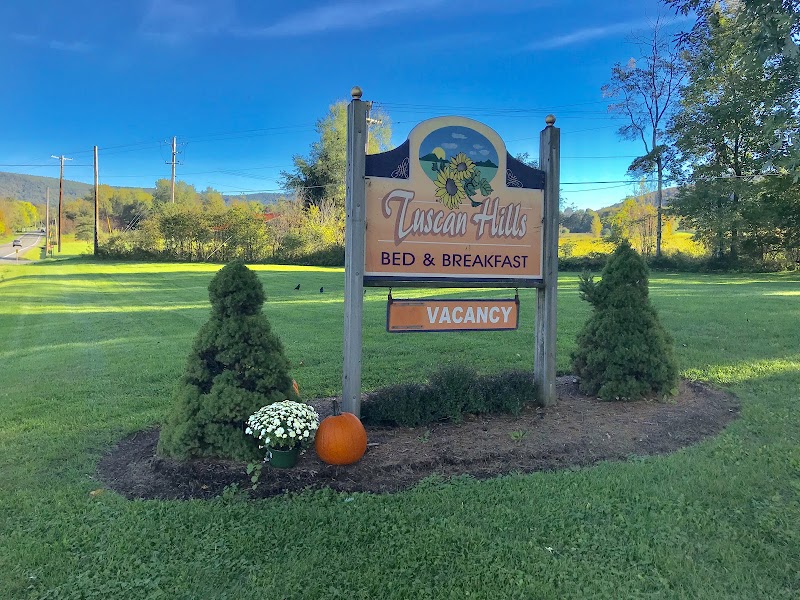 Tuscan Hills Bed and Breakfast - Event Venue in Milford, New York