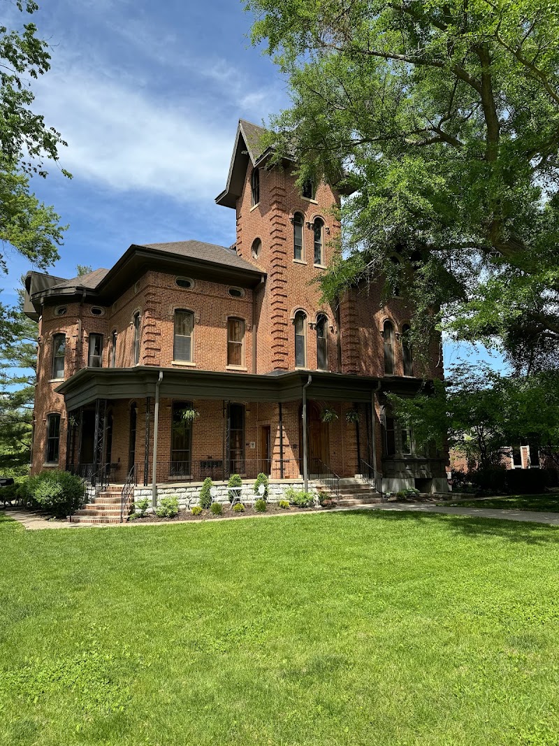 The Brinkerhoff Mansion - Event Venue in Springfield, Illinois