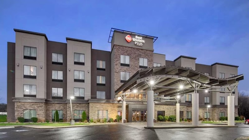Best Western Plus Atrium Inn & Suites - Event Venue in Clarksville, Tennessee