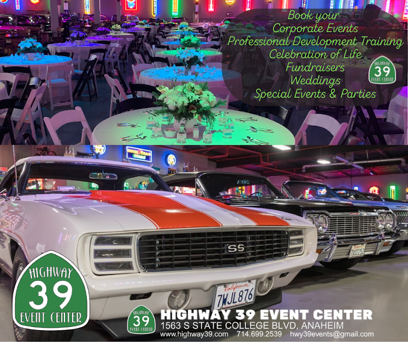 Highway 39 Event Center - Event Venue in Anaheim, California