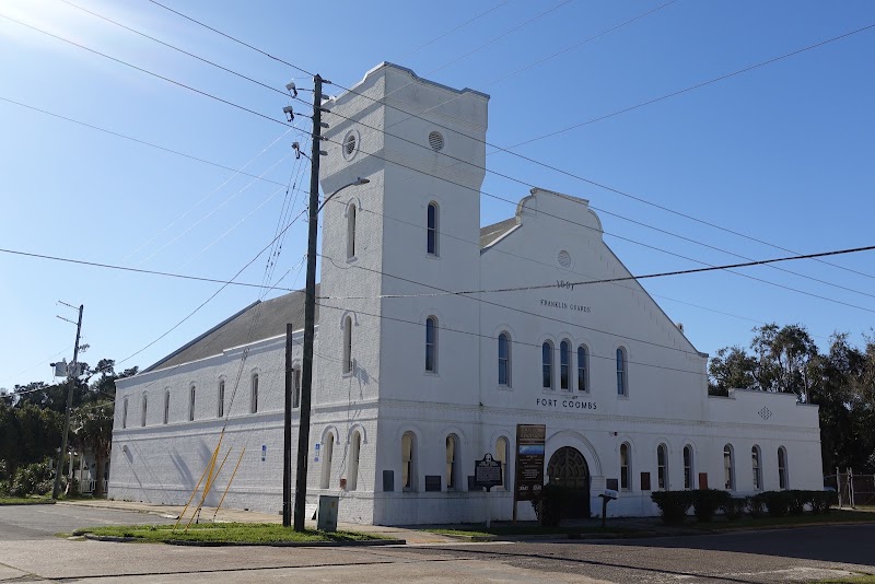 Fort Coombs Armory, Franklin County Parks & Rec - Event Venue in Apalachicola, Florida