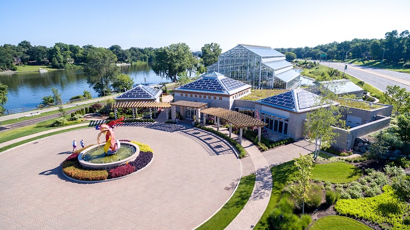 Nicholas Conservatory & Gardens - Event Venue in Rockford, Illinois