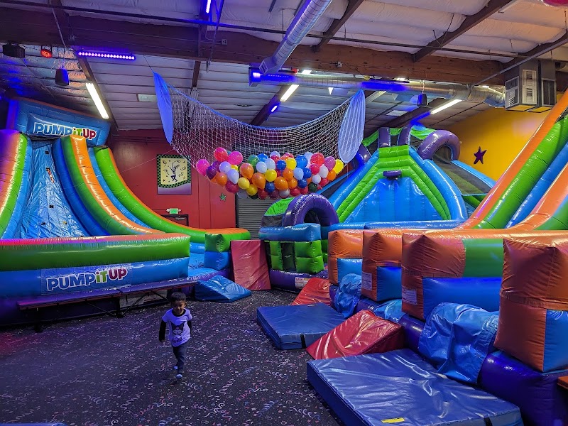 Pump It Up Concord Kids Birthdays and More - Event Venue in Concord, California