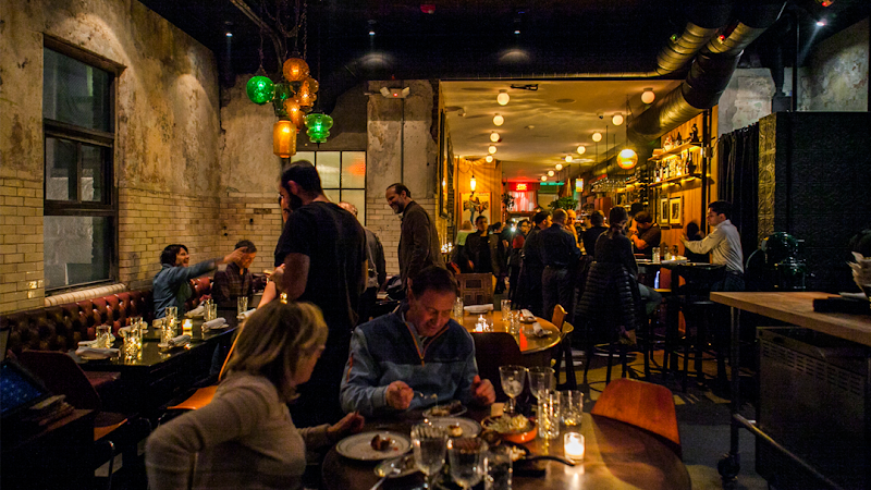 Antique Bar & Bakery - Event Venue in Hoboken, New Jersey