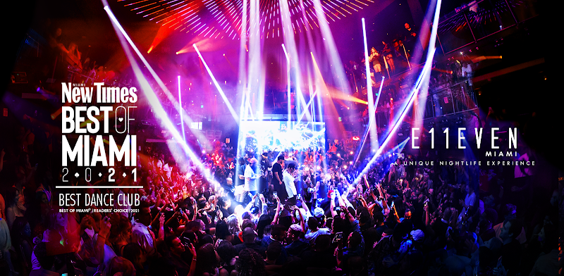 E11EVEN MIAMI - Event Venue in Miami, Florida