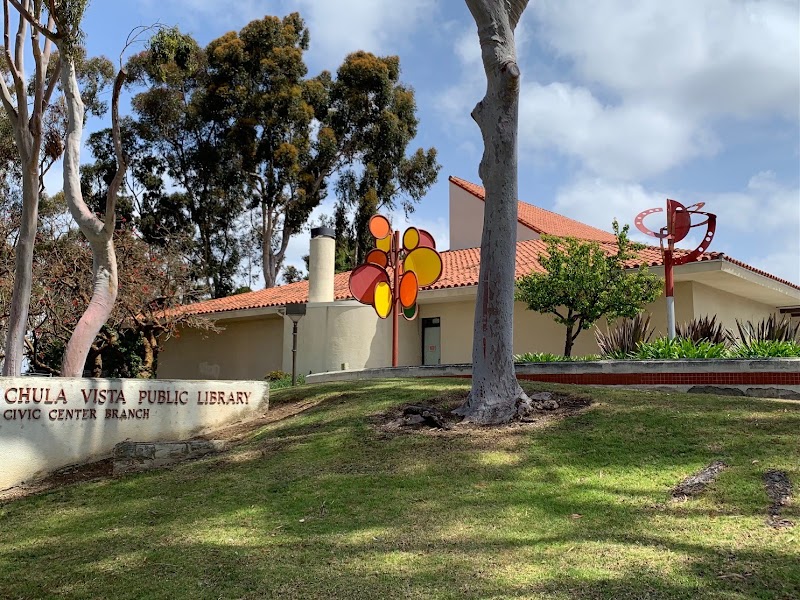 Chula Vista Public Library Civic Center Branch - Event Venue in Chula Vista, California