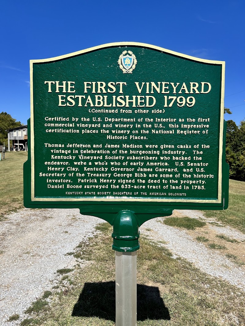 First Vineyard Winery - Event Venue in Nicholasville, Kentucky