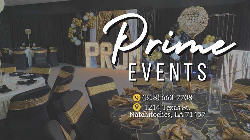 Prime Events - Event Venue in Natchitoches, Louisiana