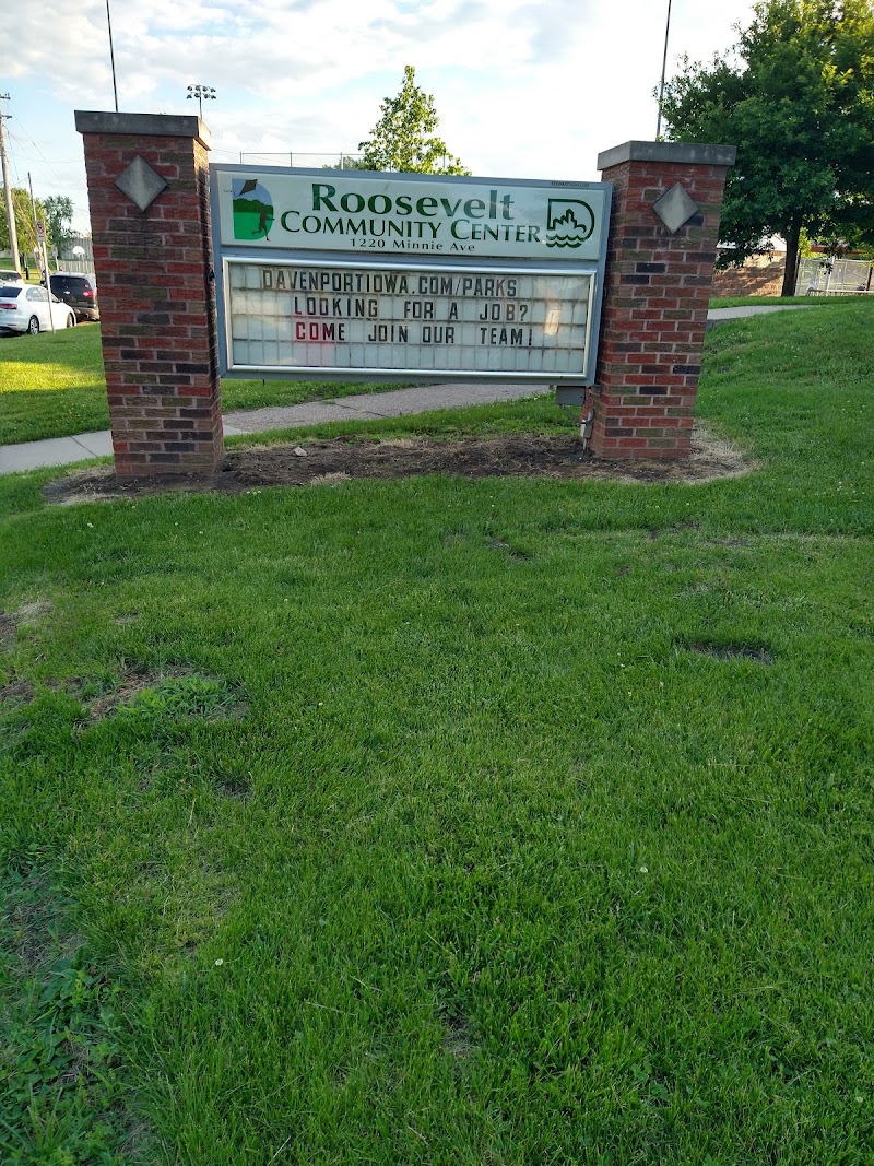 Roosevelt Community Center - Event Venue in Davenport, Iowa